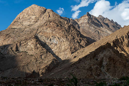 Karakoram in jhola