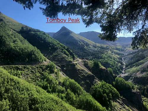 Tomboy Peak