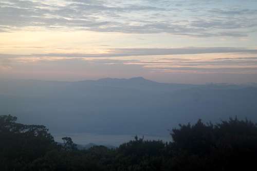 Gunung Murad from Mulu's Summit.