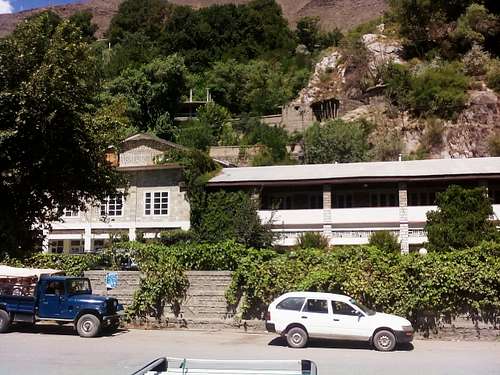 PTDC Motel Chitral City