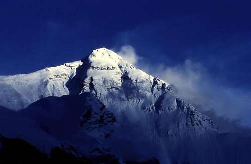 Everest 8848m North Face.