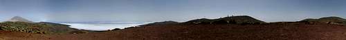 Panorama with Teide