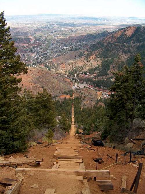 Looking down the Incline...