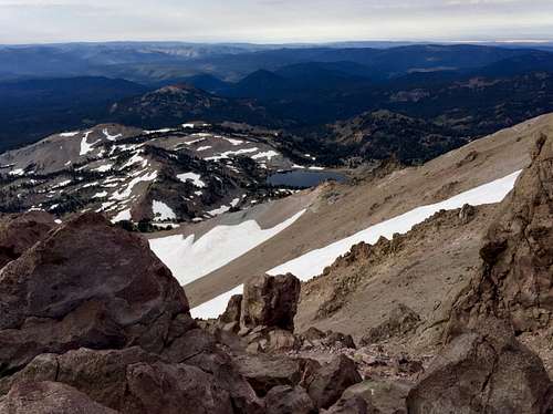 Day Hike/Climb over Lassen Pk., Eagle Pk. & Ski Heil Peak August 27, 2017