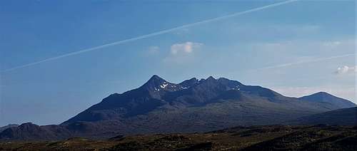 The Northern Black Cuillin