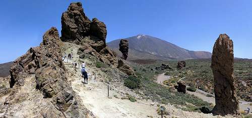 Attractions of Teide route
