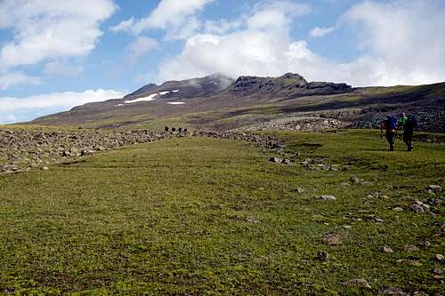 Aragats West and South