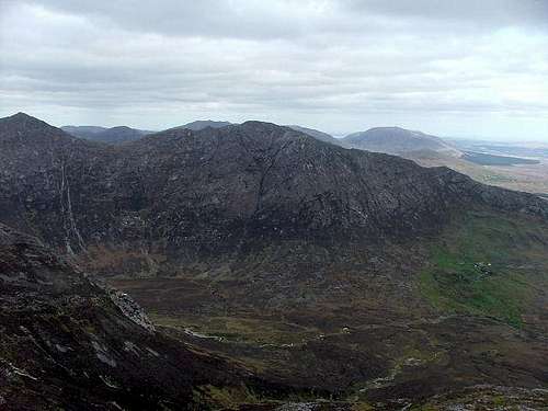 Ridge of Derryclare & Bencorr...