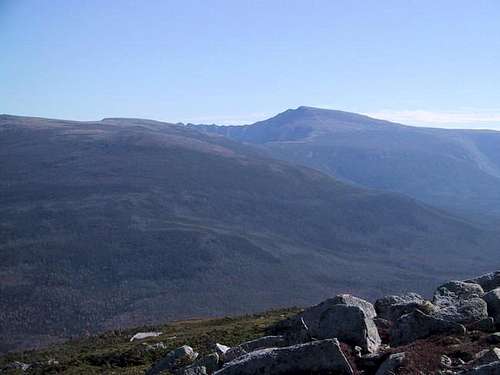 The View of Katahdin from...