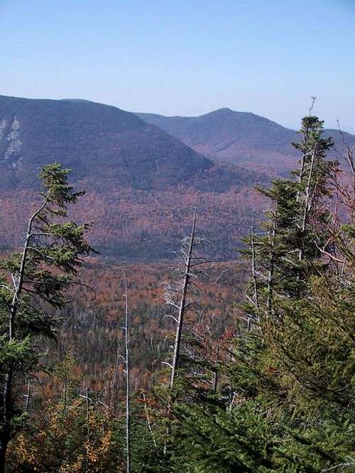 View toward Mt Veto from the...