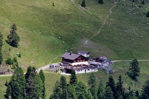 Rifugio Forcola / Furkelhütte 2153 m