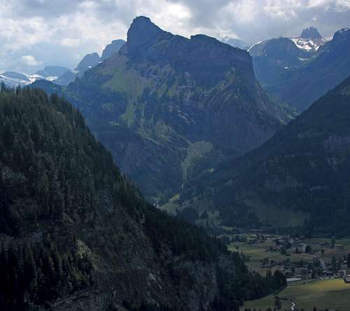 Gällihorn over Kandersteg