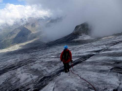 On the Rieserferner glacier