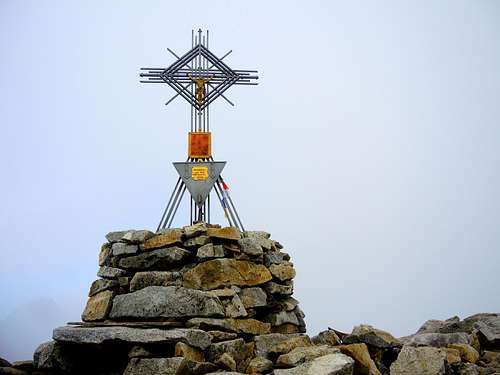 Monte Magro/Magerstein summit signal