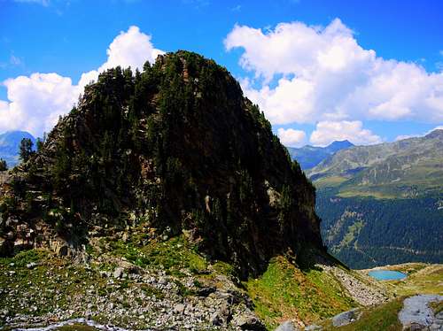 Monte Covoni,  on the route to Monte Magro