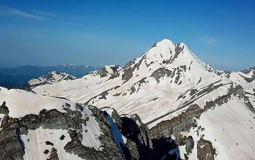 Summit views from the top of Mount Khalatsa