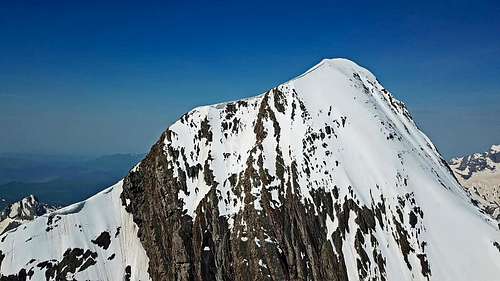 The Summit of Mount Khalatsa