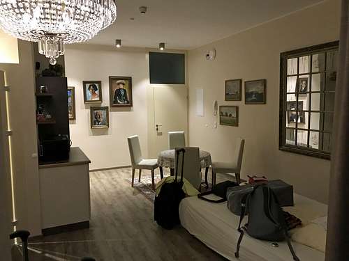 Dina Mariner hotel room in Lienz