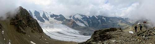 Panorama from Sass Queder