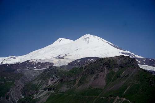 Mount Elbrus (5642m)
