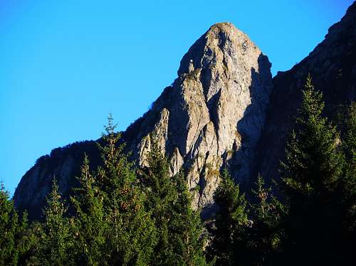 The rock tower of Pennino, son of Monte Penna