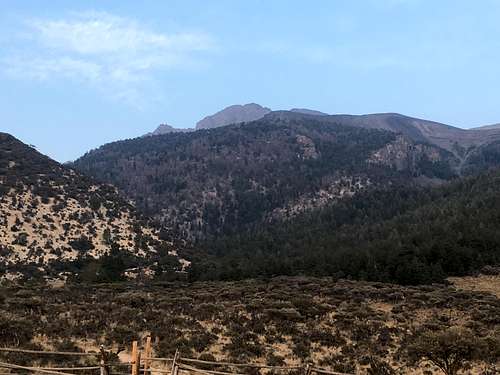 Borah Peak - from Trailhead