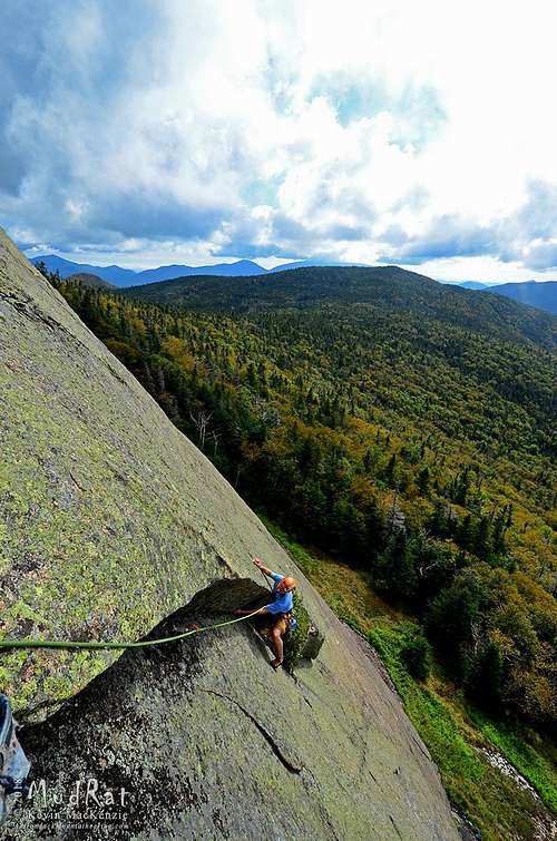 Soul Free on Big Slide Mountain, Adirondacks, NY