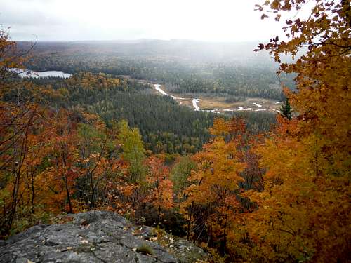 Peat Mountain October Overlook