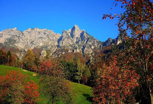 Autumn in Valle Agno di Lora