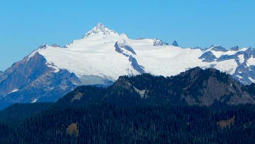Mount Shuksan and Anderson Butte from Jackman Peak