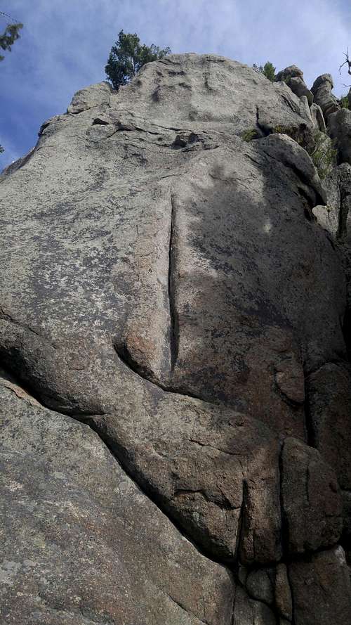 Haystack Rock, 5.7-5.10 (Sheep Mountain, MT)