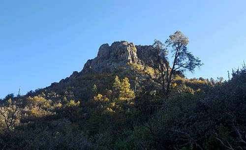 Thumb Butte - North Side from trailhead