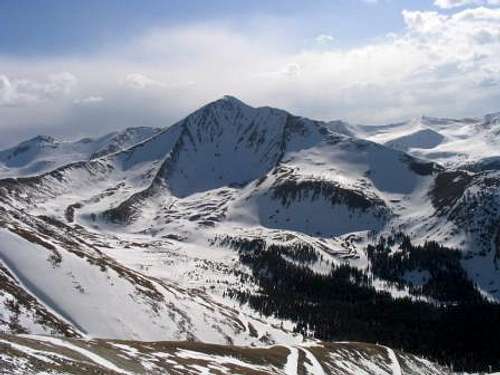 Mount White as seen from the...