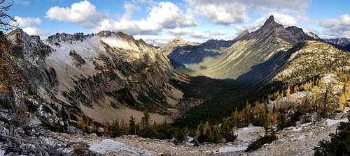 Views Near Granite Pass