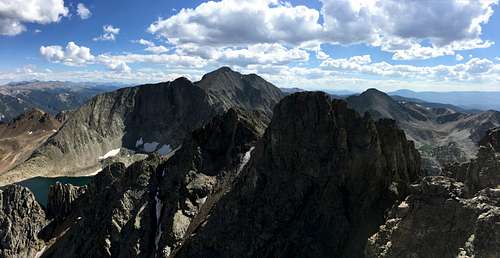 View to the South from Summit
