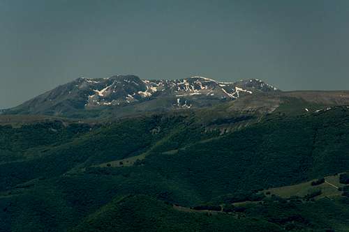La Teratta (2208m) and Monte Argatone (2149m)