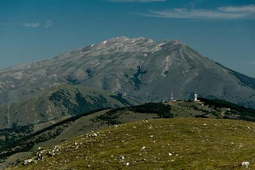 Monte Sirente (2348m)