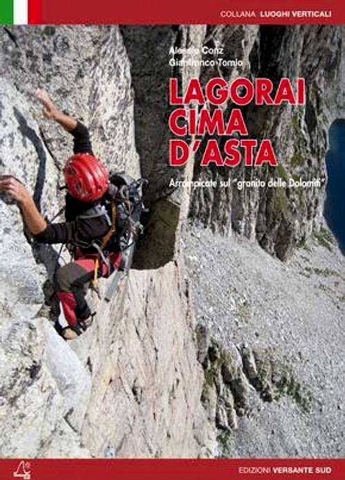Lagorai Cima d'Asta climbing guidebook