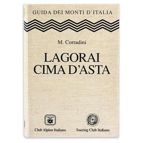 Lagorai Cima d'Asta guidebook