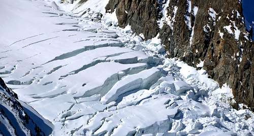Glacier du Taconnaz (Monte Bianco)