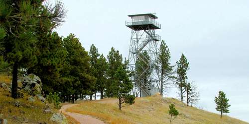 Touring a Black Hills Fire Tower