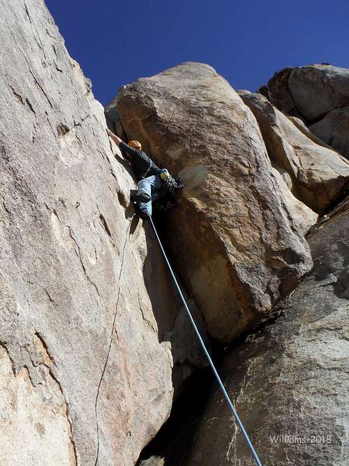 Stop Trundling, 5.10a