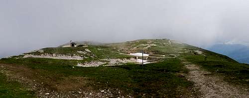 The Monte Altissimo summit plateau, June 17th 2016