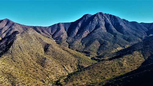 Doubletop Mountain – Peak 3702