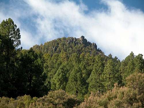Pico Nambroque as seen from...