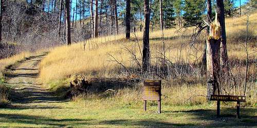 Steamboat Loop Trailhead