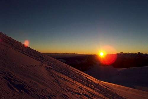 Alpine Sunrise over...