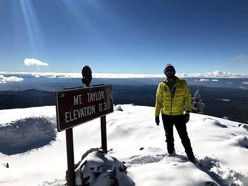 Mt. Taylor Winter Ascent