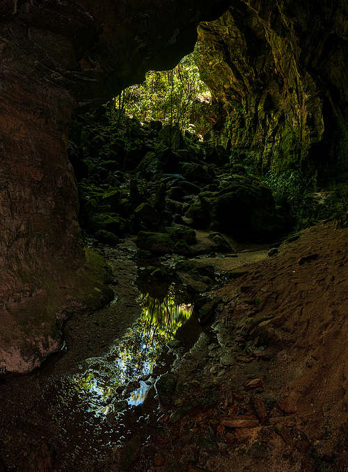 gruta dos viajantes