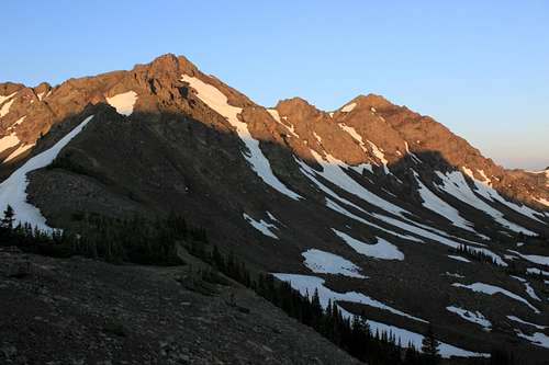 Dawn-- Miller Mountain Summit